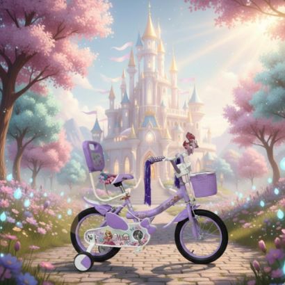 صورة دراجة هوائية للأطفال 14 بوصة